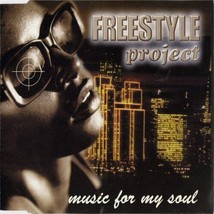 Freestyle Project - Music For My Soul Germany CD-SINGLE 1997 3 Tracks Breakdance - £15.81 GBP