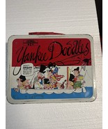 Vintage 1975 Yankee Doodles Metal Lunch Box King Seeley No Thermos - €34,63 EUR
