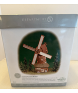 Department 56-Dickens Village- Crowntree Freckleton Windmill #1 - 58472 - $1,661.55 MXN