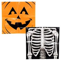 LJIF Halloween Creepy Spooky Decorations Decoration Decor Pumpkin &amp; Skeleton Cha - $12.96