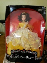 Disney&#39;s &quot;Beauty and The Beast&quot; Broadway Belle Doll Theatrical Dress         J - £16.57 GBP