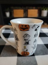Peanuts Snoopy Trick or Treat Halloween Ceramic Coffee Mug 16 oz NEW  - £13.30 GBP