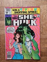 She-Hulk #9 Marvel Comics October 1980 Morbius - £7.58 GBP