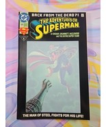 The Adventures of Superman #500 1993 Back from the Dead? - $165.15 MXN