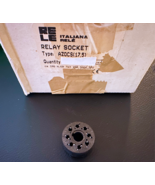 AZOCS(17,5) RELE ITALIANA Relay Base PCB Socket 8-Pin C42 Model AZOCS 10... - $5.99 CAD