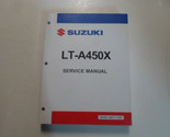 2007 2008 Suzuki LT-A450X Service Repair Shop Workshop Manual New Factor... - $146.42