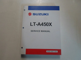 2007 2008 Suzuki LT-A450X Service Repair Shop Workshop Manual New Factor... - £115.17 GBP