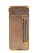 Original “James Bond” Vintage 1950s Dunhill ROLLALITE Gold Plated Lighter  - $345.51