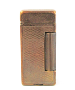 Original “James Bond” Vintage 1950s Dunhill ROLLALITE Gold Plated Lighter  - £271.72 GBP