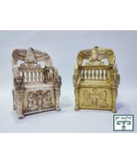 Unique Egyptian King Chair Jewelry Box, Egyptian Chair, Pharaonic Chair.... - $149.90