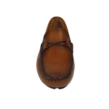 Men's Driving Shoes GENIO Turkey Casual Dress Genuine Leather 120747871 Cognac image 2