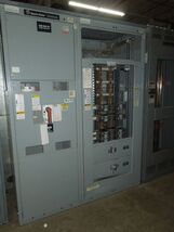 GE Spectra Series 800A Main Breaker 125V DC Rated 2 Section Panel Used A... - $7,500.00