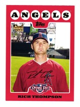 2008 Topps Opening Day #198 Rich Thompson Los Angeles Angels - £2.39 GBP
