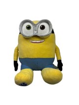 Build-A-Bear Minions Despicable Me Minion Bob 12&quot; Stuffed Plush Talking - £12.70 GBP