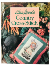 Alma Lynne&#39;s Country Cross Stitch Book Kids Critters Needlework Designs - $7.84