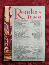 Readers Digest November 1951 A. E. Hotchner Tom Clarke Ted Kautzky George Kent - £12.74 GBP