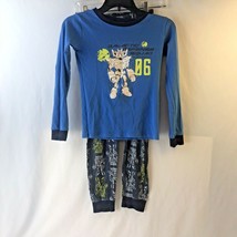 Galactic Defense Squad Children’s Boys Pajamas Set Blue 12 Long Sleeve - $4.94