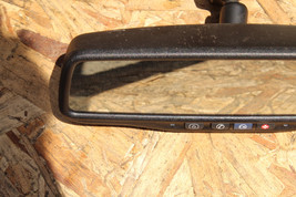 2010-2017 CHEVROLET EQUINOX AWD REAR MIRROR BACK UP CAMERA LCD DISPLAY V1104 image 2