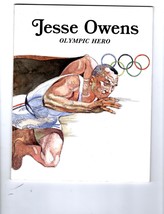 Jesse Owens Olympic Hero By Francene Sabin  - children book history - £1.82 GBP