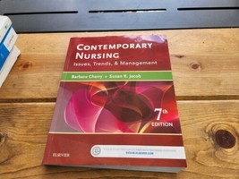 Contemporary Nursing: Issues, Trends, and Management 7th Edition - $23.76