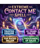 50-200X FULL COVEN EXTREME CONTACT ME COMMUNICATION ADVANCED MAGICK CASSIA4  - $77.77 - $127.77
