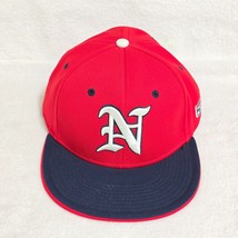 VTG The Game Pro Gametek Embroidered N Baseball Hat Fitted Red Blue GP34... - $554.27 MXN