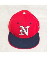 VTG The Game Pro Gametek Embroidered N Baseball Hat Fitted Red Blue GP34... - $539.17 MXN