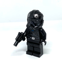 YY Minifigure Building Custom TIE Pilot Star Wars TIE Fighter Pilot - £5.23 GBP