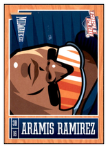 2013 Panini Triple Play Aramis
  Ramirez    Milwaukee Brewers #49
  Baseball car - $2.10