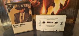  Elton John Breaking Hearts Cassette Tape 1984 Tested  - $8.95