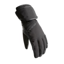 Men&#39;s Biker After Burner Waterproof Leather Motorcycle Heated MC Gloves - £111.49 GBP