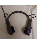 Vintage Life Long Hershey&#39;s chocolate Brown Folding AM/FM Radio Headset ... - $24.75