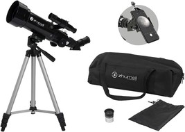 Zhumell - 70Mm Portable Refractor Telescope - Coated Glass Optics - Ideal - £32.85 GBP