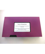 VHS Tape Voices of Experience 26 Minutes National Alcohol Screening Day ... - $14.84