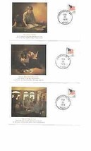 5 FDC US FLEETWOOD GOLDEN 50TH ANNIVERSARY COLLECTOR DAD SON DAUGHTER 377 - £9.34 GBP