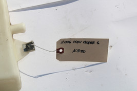 2002-2006 MINI COOPER S FRONT WIPER RESERVOIR TANK K390 image 2