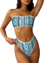 Women 2 Piece Bandeau Swimsuit - £45.71 GBP