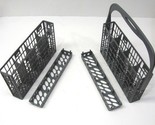 OEM Dishwasher Silverware Basket Kit For GE GSM1800JW ZBD1870N00SS PDW18... - £35.05 GBP