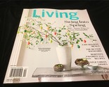 Martha Stewart Living Magazine April 2022 Swing Into Spring - £9.48 GBP