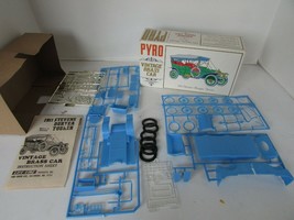 Vtg 1967 Life Like Pyro 1911 Stevens Duryea Tourer Car Model Kit 1/32 New - £18.47 GBP