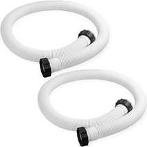 2 Pieces 1.5&quot; Diameter Pool Pump Replacement Hose 59&quot; Long Accessory Poo... - $47.99