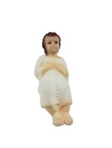 Vintage Empire Nativity Christmas Baby Jesus Blow Mold Table Top 10 in - £32.37 GBP