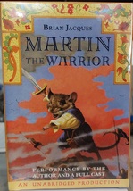 &quot;Martin The Warrior&quot; By Brian Jacques Cassette Audiobook New Unabridged - £11.79 GBP