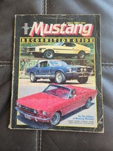 Mustang Recognition Guide Book Collectors Reference Manual 1964 1/2 Thru... - $18.99