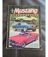 Mustang Recognition Guide Book Collectors Reference Manual 1964 1/2 Thru... - $18.99