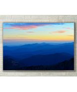 Smokey Mountain Sunset, Scenic Landscape - Fine Art Photo - Metal, Canva... - £24.89 GBP+