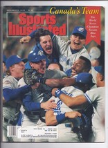 1992 Sports Illustrated Magazine November 2nd Blue Jays World Series Cha... - £15.53 GBP