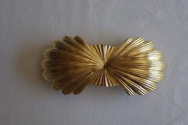 Mimi Di N Vintage 1985 Seashell Shell 2 Piece Interlocking Belt Buckle G... - £19.66 GBP