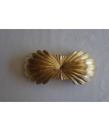 Mimi Di N Vintage 1985 Seashell Shell 2 Piece Interlocking Belt Buckle G... - £19.71 GBP
