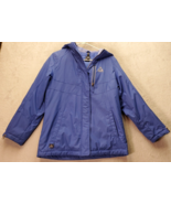 Gerry Winter Coat Girls Large Periwinkk Long Sleeve Pockets Hooded Full ... - $37.04